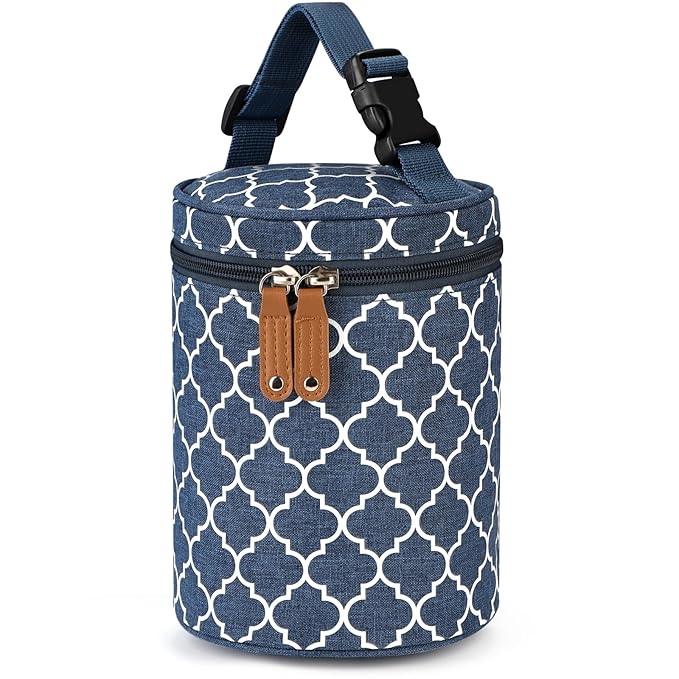 Accmor Breastmilk Cooler Bag, Insulated Baby Bottle Cooler Tote Bags for Nursing Mom Daycare-CubbioJoy