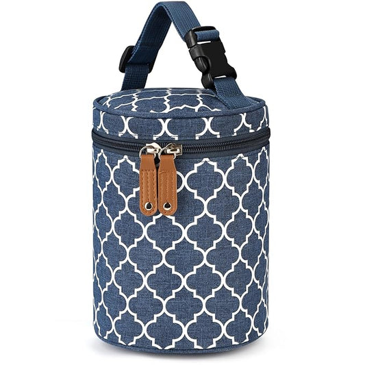 Accmor Breastmilk Cooler Bag, Insulated Baby Bottle Cooler Tote Bags for Nursing Mom Daycare-CubbioJoy