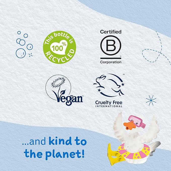 Childs Farm, Kids Hair & Body Wash for Dry, Sensitive Skin, Watermelon & Organic Pineapple, Gently Cleanses, Vegan, Cruelty-Free, 16.9 fl oz-CubbioJoy