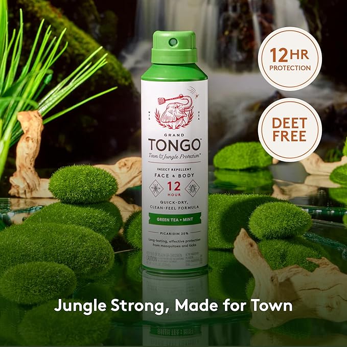 Insect Repellent Variety Pack, 12-Hour Mosquito & Tick Protection, Picaridin-Based, Water-Based, Lightweight, Quick-Drying, DEET Alternative, Face & Body Use, 3 Pack-CubbioJoy