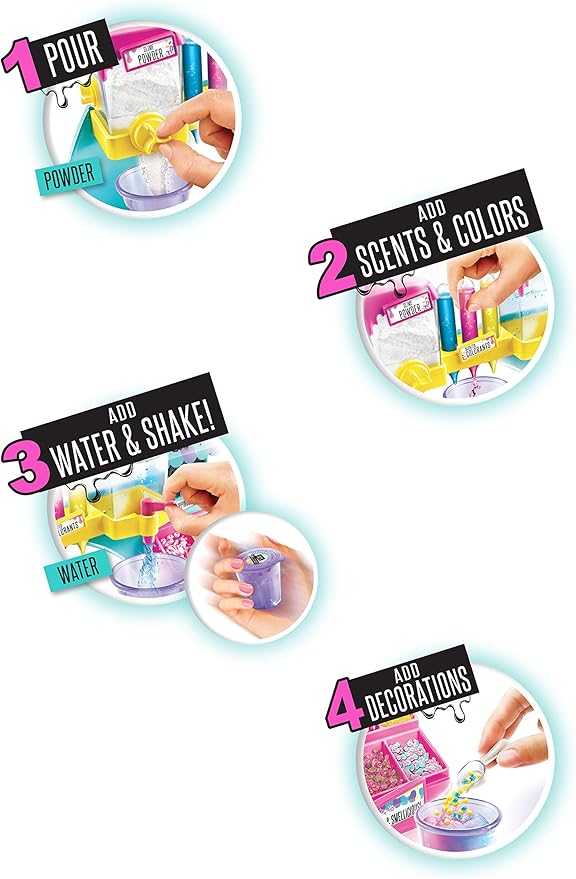 Canal Toys So Slime DIY Slime’Licious Slime Station - Make Your own Food Scented Slime - Just add Water! No Glue Required. 6+-CubbioJoy