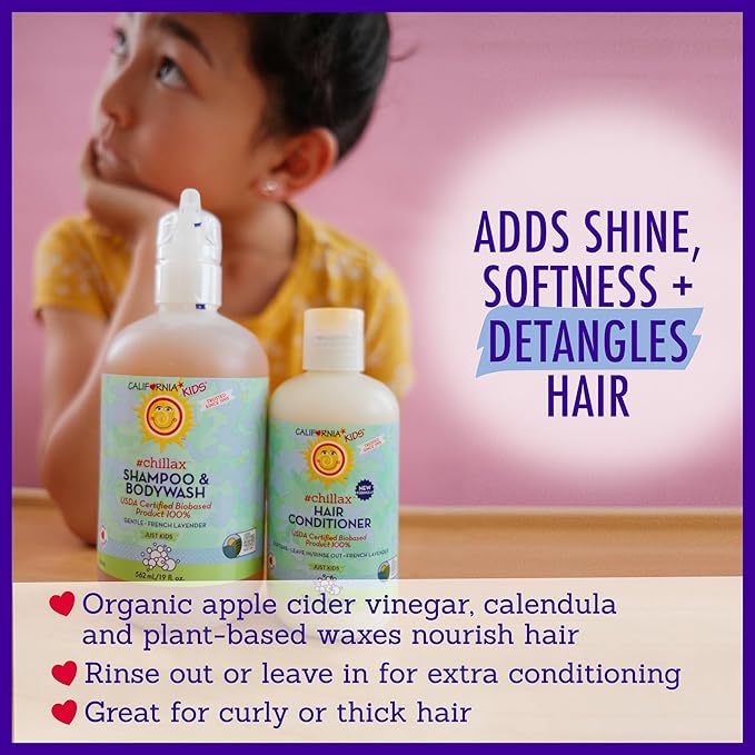 California Kids - Hair Conditioner Chillax - 8.5 oz.-CubbioJoy