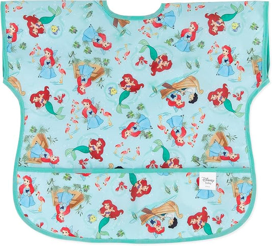 Bumkins Bibs - Toddler Bibs, Waterproof, Large for 1-3 Years, Short Sleeve-CubbioJoy