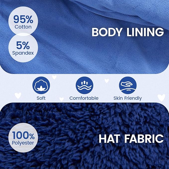 JiAmy Baby Snowsuit Newborn Winter Clothes Coat Romper Windproof Fleece Hat Zipper Baby Bear Outfit-CubbioJoy