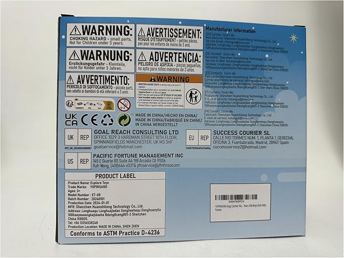 Bug Catcher Kit & Outdoor Explorer Kit for Kids, 10 Pcs Bug Catching Kit with Toy Cage, Backpack, Flashlight, Manifying Glass, Toy Net, Outdoor Exploration Toys Gift for Boys Girls 3-12-CubbioJoy