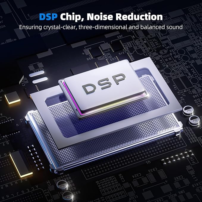 Karaoke Machine with 2 Wireless Microphones Portable Bluetooth Karaoke Machine for Adults Kids DSP Chip Karaoke Speaker with LED Lights Supports TWS TF Card USB AUX in-CubbioJoy