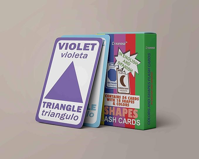 Creanoso US Schools and Learning Flash Cards Series (2-Deck)-CubbioJoy