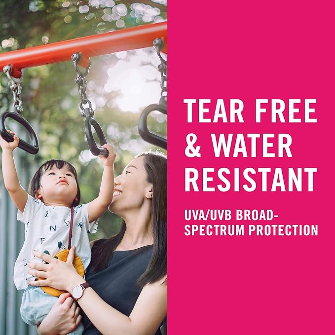 Banana Boat 100% Mineral Baby Sunscreen Lotion SPF 50 Twin Pack | SPF 50 Sunscreen for Babies, Baby Sunblock Lotion, Oxybenzone-Free, 6oz each-CubbioJoy