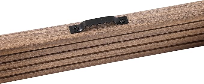 CHERRY CHEERS Family Handprint Kit with Light, Handprint Keepsake Frame, Wooden Led Light, Easy Install, No Need Screw etc, Non-Toxic Paints (Brown)-CubbioJoy