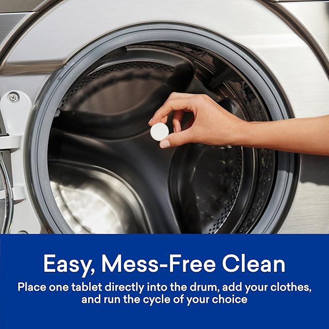 BLUELAND Laundry Essentials Kit, Spring Bloom - Plastic-Free Laundry Detergent Tablets, Oxi Booster, and Reuseable Natural Wool Dryer Balls-CubbioJoy