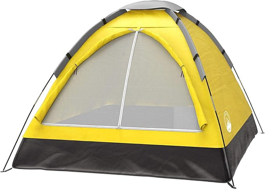 2-Person Dome Tent – Easy Set Up Shelter with Rain Fly and Carrying Bag for Camping-CubbioJoy