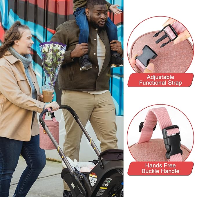 Accmor Breastmilk Cooler Bag, Insulated Baby Bottle Cooler Tote Bags for Nursing Mom Daycare-CubbioJoy