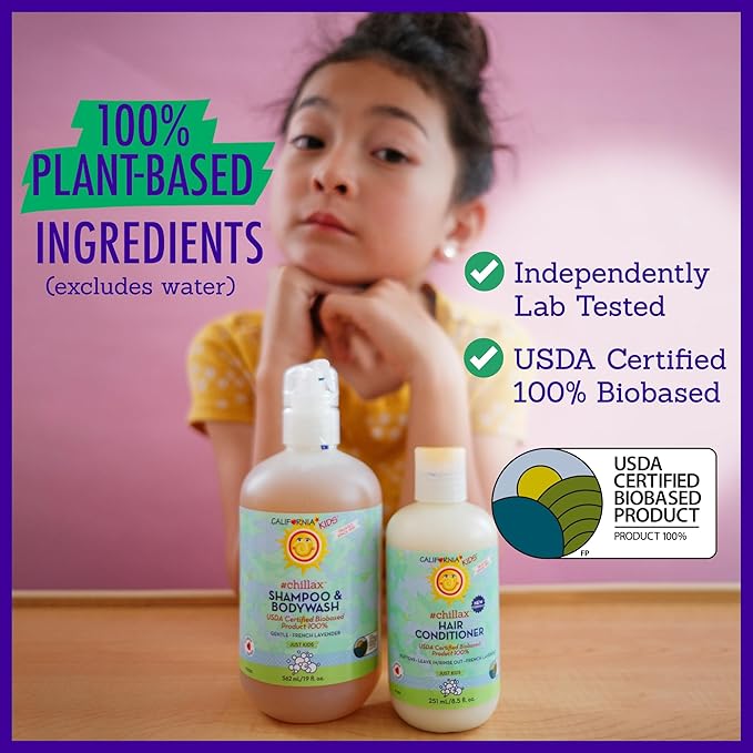 California Kids - Hair Conditioner Chillax - 8.5 oz.-CubbioJoy