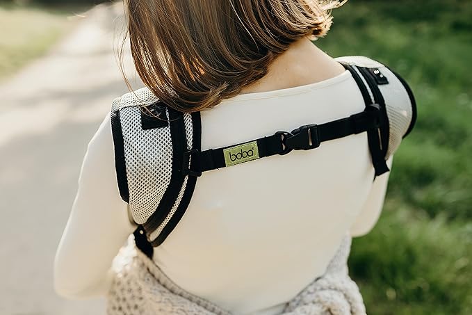 Boba Air Ultra-Lightweight Baby Carrier and Toddler Backpack - Baby Hiking Carrier 3 Months (15-45lbs) - Toddler Backpack and Baby Carrier (Grey)-CubbioJoy