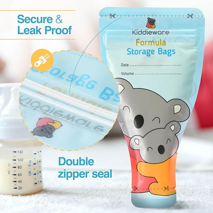 30 Pack Baby Formula Storage Bags Dispenser Disposable Baby Formula Container-CubbioJoy