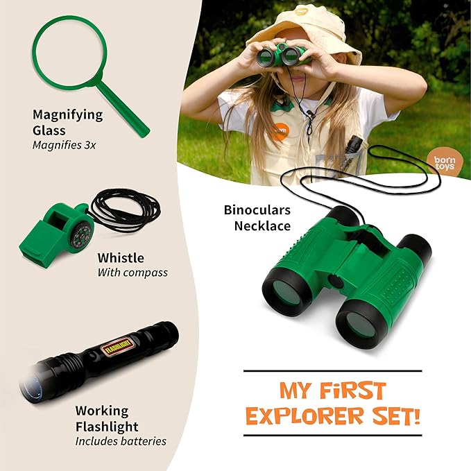 Born Toys Kids Costumes Set, 3-in-1 Dress Up & Pretend Play, Ages 3-7, Washable-CubbioJoy