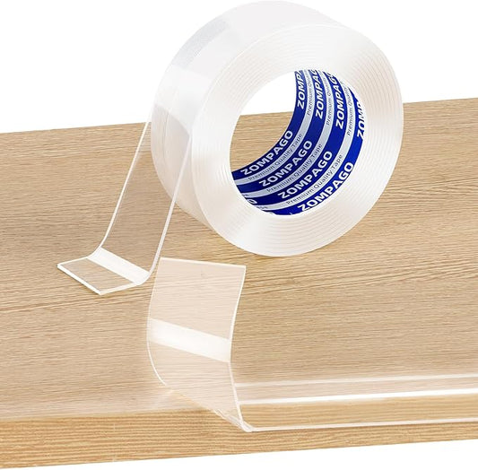 Clear Soft Corner Protectors for Furniture Strip,2in x9.84FT,Sharp Edge & Table Bumper,Window Edge,Wall Protector, Soft Corner Guards Safe for Proof,Table Corner Protectors in Family-CubbioJoy