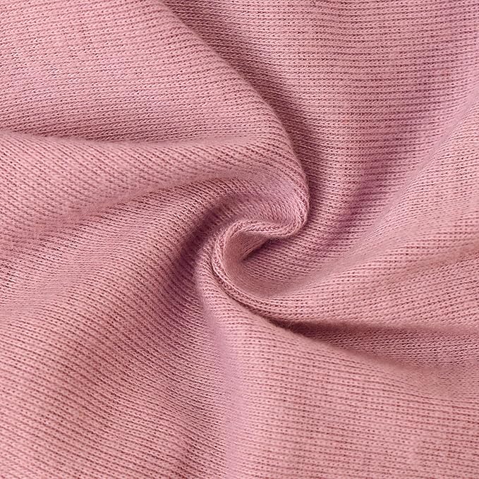 BQUBO Newborn Baby Hats Mittens Set Hospital Hat Beanie Infant Bow Hats Baby Gloves No Scratch Mittens for 0-6 Months-CubbioJoy