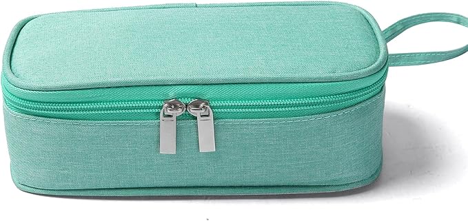 Insulated Breastmilk Cooler Bag with 2 Ice Packs - Breastmilk Cooler Organizer Bag for Daycare, Breastfeeding Mom Travel Outdoor-CubbioJoy