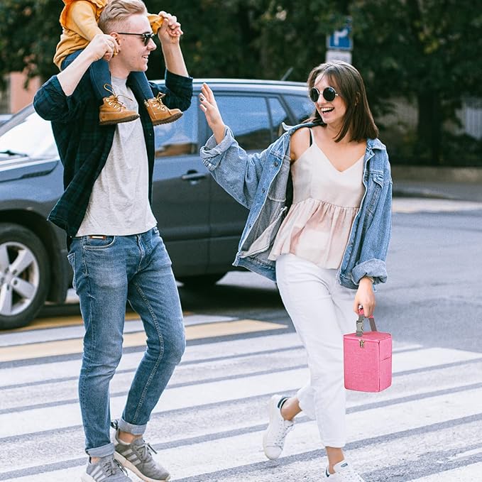 Accmor Breastmilk Cooler Bag, Baby Bottle Cooler Bags, Insulated Tote Bags On The Go, Fits 4 Large 8oz Bottles, for Nursing Mom Daycare Travel-CubbioJoy