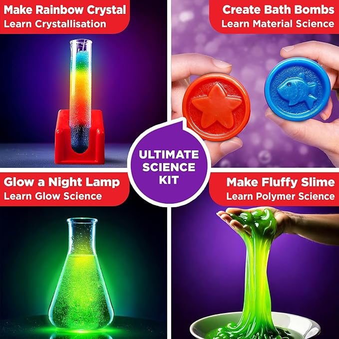 Doctor Jupiter Ultimate Science Gift Set of Science Kit, Electricity Kit for Kids Age 8-12 | Birthday Gifts for Boys & Girls of 8,9,10,11,12,13,14 Year Olds | STEM Learning & Education Toys-CubbioJoy