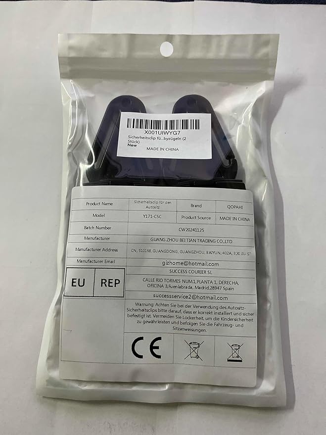 Anti Escape Safety Clip Baby Harness Chest Clips, Chest Strap Lock Prevent Children/Kids(Under 1.5 Years Old) Taking Their Arms Out of High Chairs/Strollers/Reins(2 Pack)-CubbioJoy