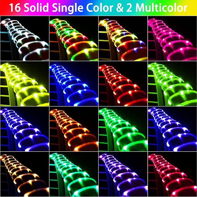 66FT Solar Rope Lights Outdoor Waterproof, 18 Colors Changing 200 LED String Light USB & Solar Powered with Remote, Tube Light Fairy Lighting for Outside Patio Fence Pool Christmas Decor-CubbioJoy