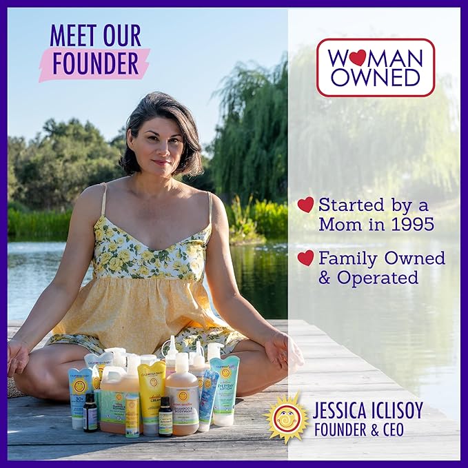 California Baby Super Sensitive Baby Shampoo and Body Wash | 100% Plant-Based | Gentle Fragrance Free Shampoo | Hypoallergenic | 251 mL / 8.5 oz-CubbioJoy