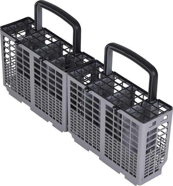 Kenmore Elite 24" Built-In Dishwasher - UltraWash Plus, TurboDry, QuietWash, SmartWash, TurboFlex Third Rack & Reach-Thru Handle - 15 Place Settings - 42 DBA - ENERGY STAR Certified - Stainless Steel-CubbioJoy