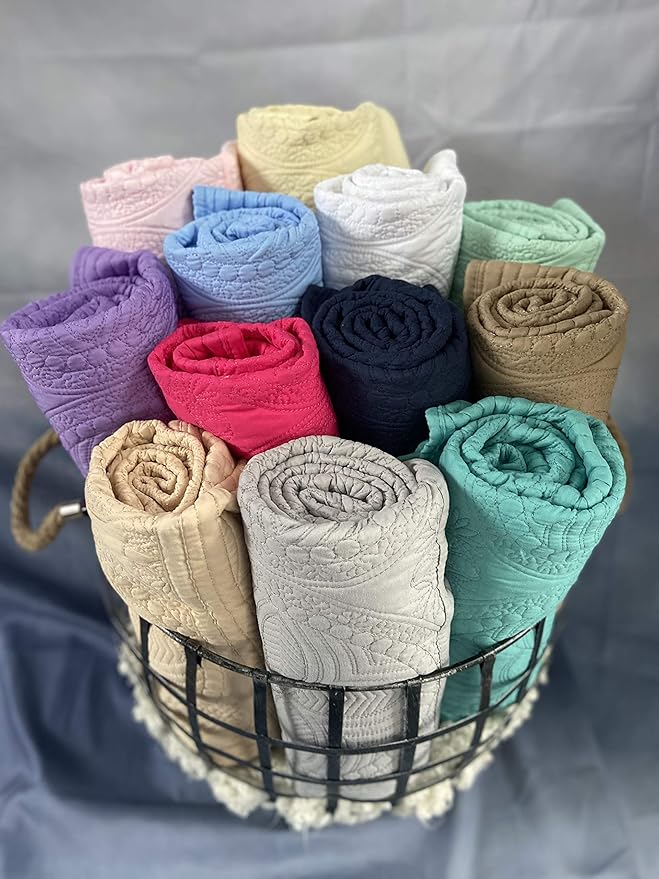 Personalized Baby Quilt Baby Blankets Monogrammed Blankets for Kids Baby Blankets for Boys Girls Embroidered Baby Gifts Christening Baptism-CubbioJoy