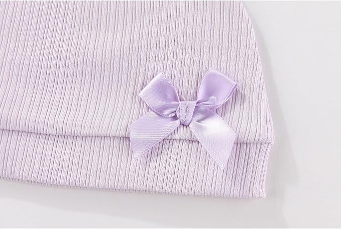 Cute Baby Girl Hats Mittens Set 10-Pack New Born Boy Caps Gloves Suit 0-6 Months Infant Accessories-CubbioJoy