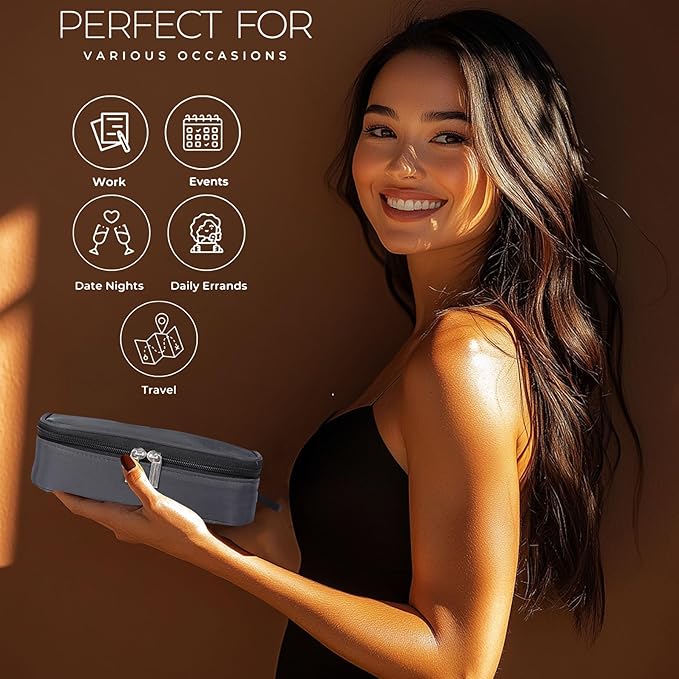 Insulated Breastmilk Cooler Bag with 2 Ice Packs - Breastmilk Cooler Organizer Bag for Daycare, Breastfeeding Mom Travel Outdoor-CubbioJoy