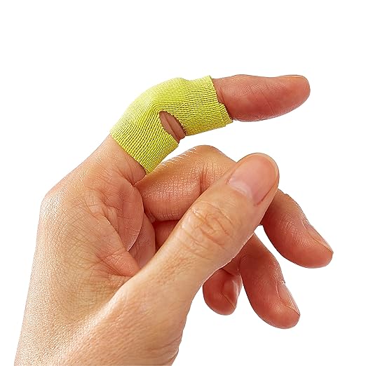 CURAD Performance Series IRONMAN Antibacterial Bandages, Extreme Hold Adhesive Technology, Finger & Knuckle Bandages, Flexible Fabric, Variety Pack with Assorted Sizes & Colors, 50 Count-CubbioJoy