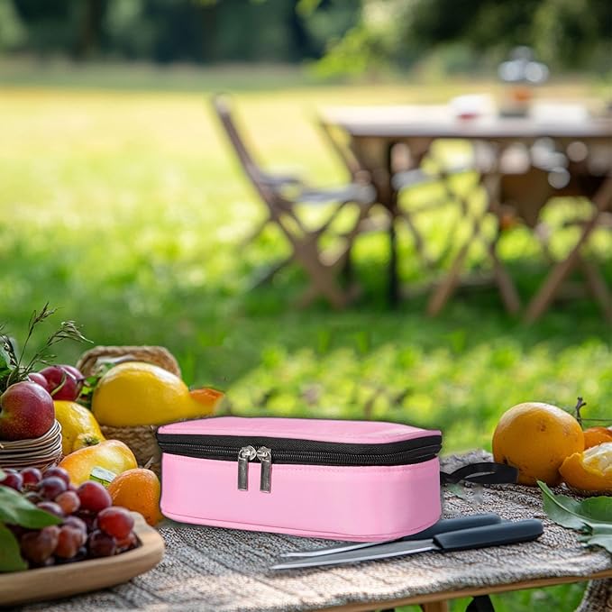 Insulated Breastmilk Cooler Bag with 2 Ice Packs - Breastmilk Cooler Organizer Bag for Daycare, Breastfeeding Mom Travel Outdoor-CubbioJoy