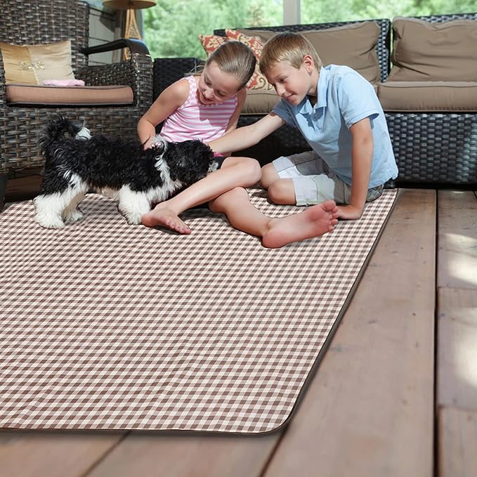 Beach Blanket Extra Large Picnic Blanket Sand Free Waterproof Outdoor Indoor Blanket Lightweight Easy Fold Handy Mat Portable Beach Mat for Camping Hiking Travel Park Grass-CubbioJoy