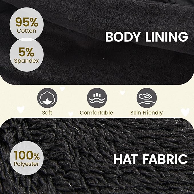 JiAmy Baby Snowsuit Newborn Winter Clothes Coat Romper Windproof Fleece Hat Zipper Baby Bear Outfit-CubbioJoy