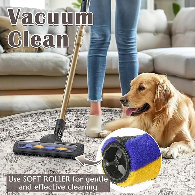 jinchan Round Rug 4ft Washable Circle Soft Rug - Low Pile Vintage 4'Round Indoor Beige Floral Print Stain Resistant Boho Carpet Ultra-Thin Non-Slip for Entryway Nursery Bedroom Dining Room Kitchen-CubbioJoy