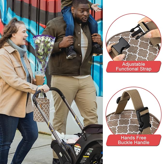 Accmor Breastmilk Cooler Bag, Insulated Baby Bottle Cooler Tote Bags for Nursing Mom Daycare-CubbioJoy