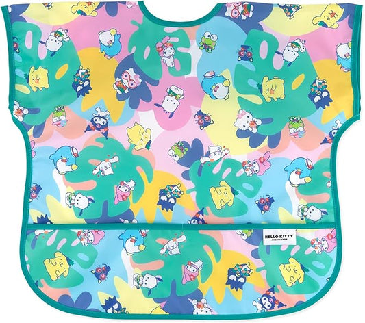 Bumkins Bibs - Toddler Bibs, Waterproof, Large for 1-3 Years, Short Sleeve-CubbioJoy