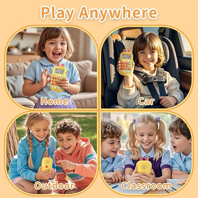 alilo Math Games for Kids Ages 5-12, Portable Math Toys for Practicing Addition, Subtraction, Multiplication and Division, Fun Educational Toy with 5 Modes, 19 Math Games, and 50K Math Questions-CubbioJoy