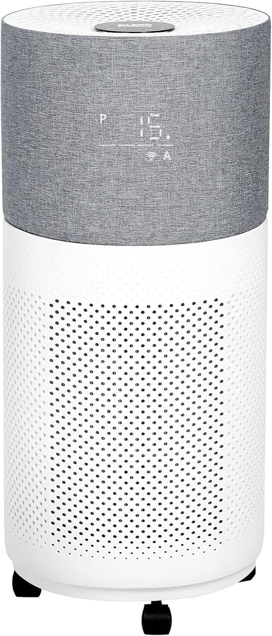 CleanForce Air Purifier for Large Rooms Up to 2550 ft², H13 HEPA Air Cleaner with Sleep Mode, Ideal for Home and Offices, Alexa Compatible, Removes Dust, Allergens, and Odors, Gray, New Edition-CubbioJoy