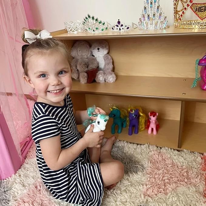 Children’s Factory Kids 2 Shelf Bookshelf Organizer, Classroom Bookshelf for Kids and Toddlers-CubbioJoy