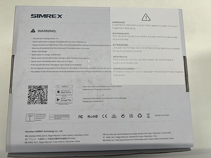 Drone With Camera 1080P for Kids And Adults, RC Quadcopter with Altitude Hold, Mini Drone With One Key Start, Waypoint Fly, Headless Mode, 3D Flip, 3 Speeds, Remote Control Drone for Beginners-CubbioJoy