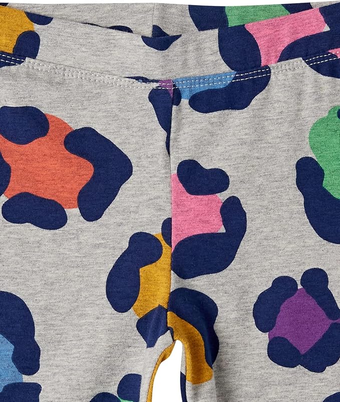 Amazon Essentials Girls and Toddlers' Leggings, Multipacks-CubbioJoy