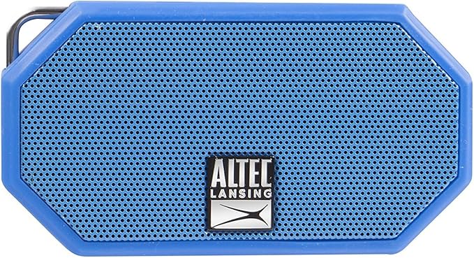 Altec Lansing Mini H2O - Waterproof Bluetooth Speaker, IP67 Certified & Floats in Water, Compact & Portable Speaker for Hiking, Camping, Pool, and Beach-CubbioJoy