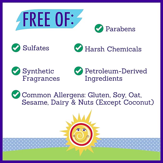 California Baby Calming Lavender Shampoo and Body Wash | 100% Plant-Based (USDA Certified) | Allergy Friendly | Baby Soap and Toddler Shampoo for Dry, Sensitive Skin | 517 mL / 17.5 fl. oz-CubbioJoy