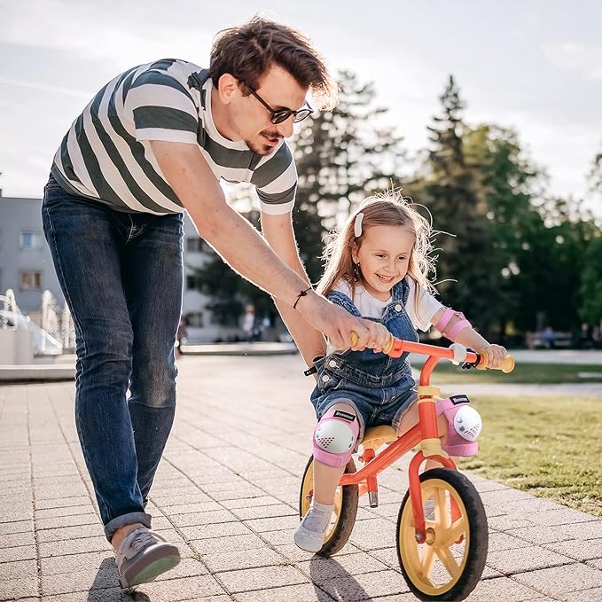 BOSONER Kids/Youth Knee Pad Elbow Pads for Roller Skates Cycling BMX Bike Skateboard Inline Rollerblading, Skating Skatings Scooter Riding Sports-CubbioJoy