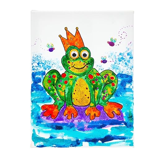 Colorations Paraben-Free Glitter Liquid Watercolor Paint, Set of 8 Vibrant Colors, 8 fl oz, Non-Toxic and Made in The USA-CubbioJoy