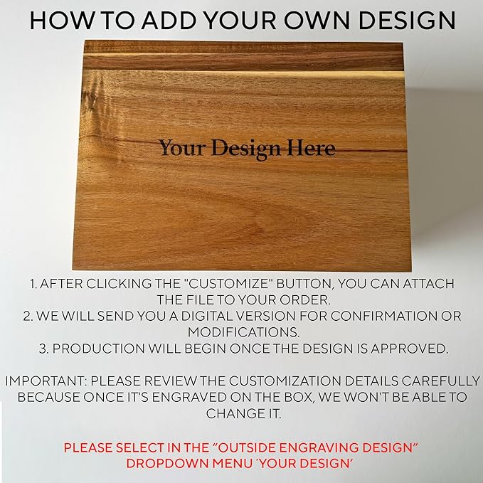 Custom Baby Gift Birth Stats - Newborn Keepsake Box for Memories - Custom Engraved Gift for Boy or Girl - New Born Memorabilia Boxes - Welcome to the World Memory Chest Baby Shower - 11 x 8 x 4.75 in-CubbioJoy