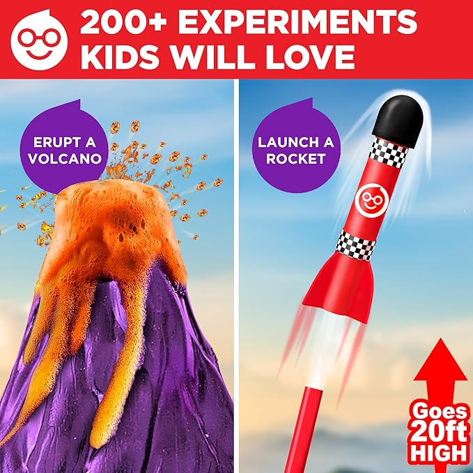 Doctor Jupiter My First Science Gift Set for Kids Ages 4+ | Set of My First Science Kit & Amazing Science Kit | Birthday Gift Ideas for 4-5-6-7-8 Year Old Boys & Girls | STEM Learning & Education Toys-CubbioJoy